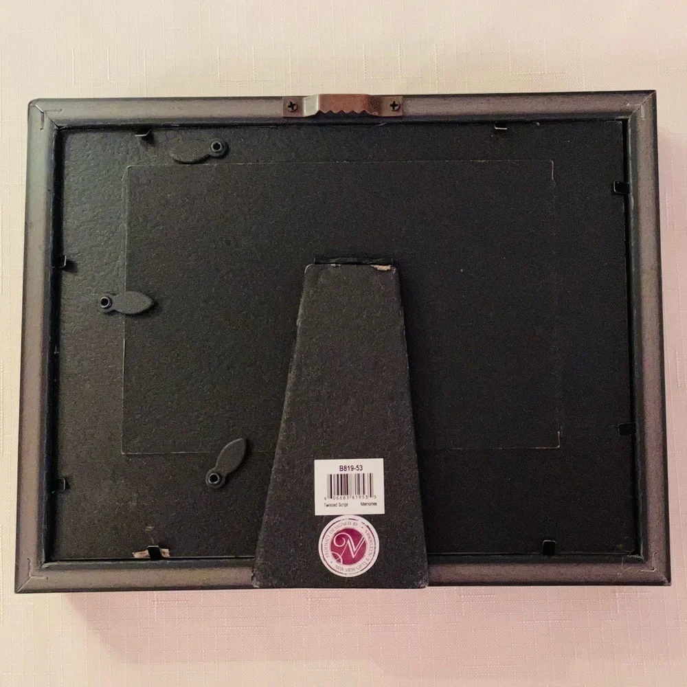 2/$10 Gold Scroll Memories Picture Frame,
